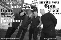 System of Hate - Rebellion Festival, Blackpool 8.8.13